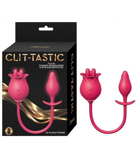 ClitTastic Tulip Finger Massager Pleasure Plug Set