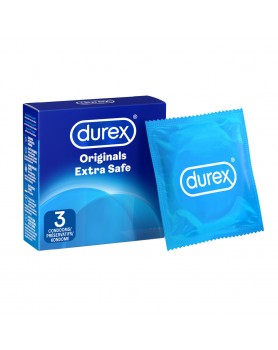 Durex Extra Safe Regular Fit Condoms 3 Pack