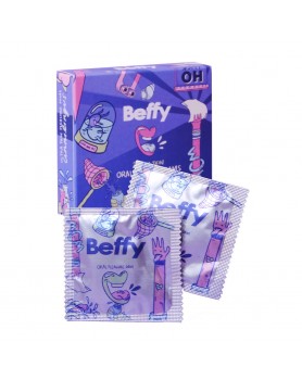 Beffy Ultra Thin Oral Pleasure Dams 2 Pieces