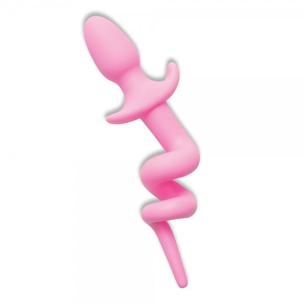 Furry Tales Silicone Piggy Tail Butt Plug