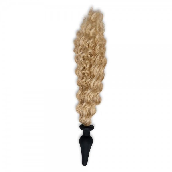 Furry Tales Silicone Pony Tail Butt Plug