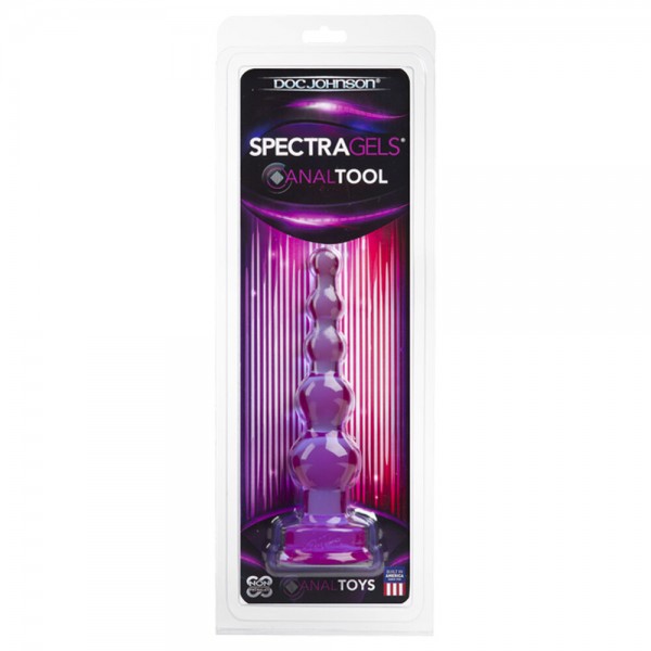 Spectragels Anal Probe Tool Purple