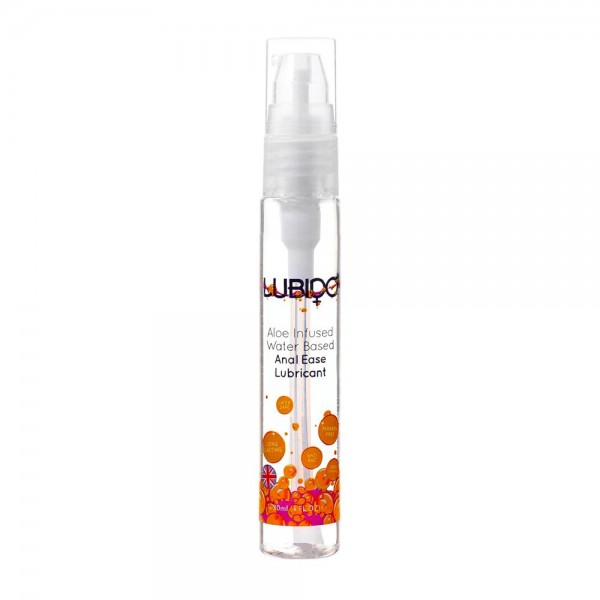 Lubido ANAL 30ml Paraben Free Water Based Lubricant