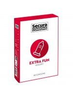 Secura Condoms 48 Pack Extra Fun