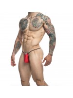Justin and Simon Classic GString Red