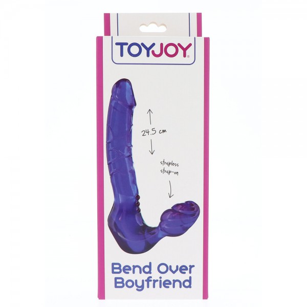 ToyJoy Bend Over Boyfriend Strapless Strap On