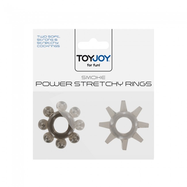ToyJoy Power Stretchy Cock Rings