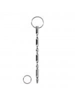 Ouch Urethral Sounding Steel Dilator With Ring