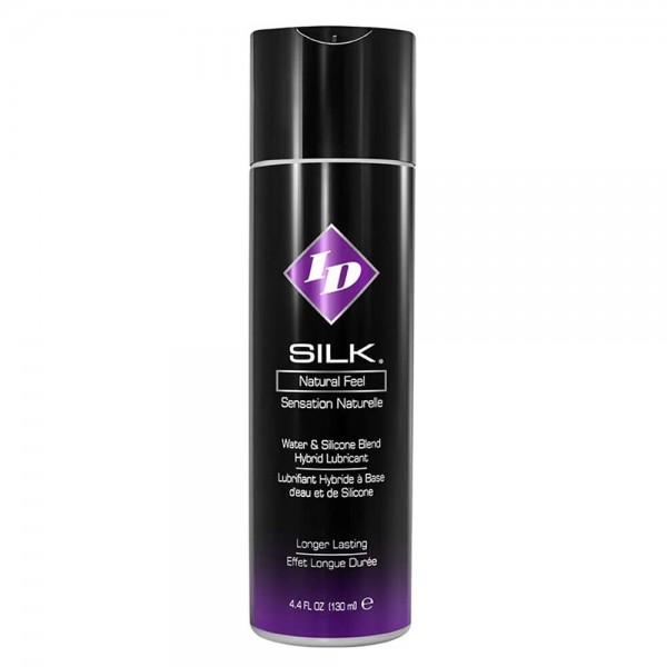 ID Silk Natural Feel Water Based Lubricant 4.4floz/130mls