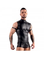 Svenjoyment Sleeveless Top With Chest Harness And Arm Loops