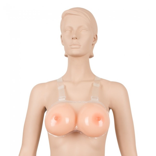 Strap On Silicone Breasts 1200g