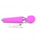 10 Speed Purple Rechargeable Magic Wand