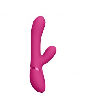Vive Tani Finger Motion With Pulse Wave Vibrator Pink
