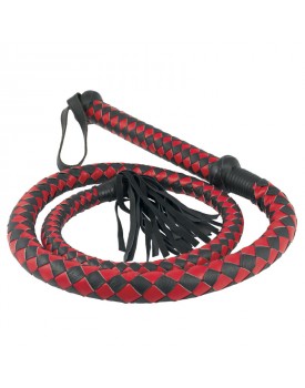 Long Arabian Whip Red And Black