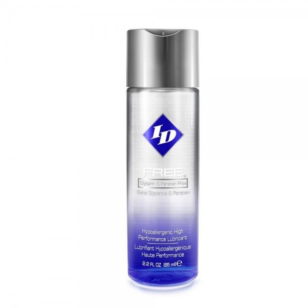 ID Free Hypoallergenic Waterbased Lubricant 65ml
