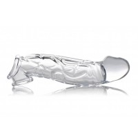 Size Matters 2 Inch Clear Penis Extender Sleeve
