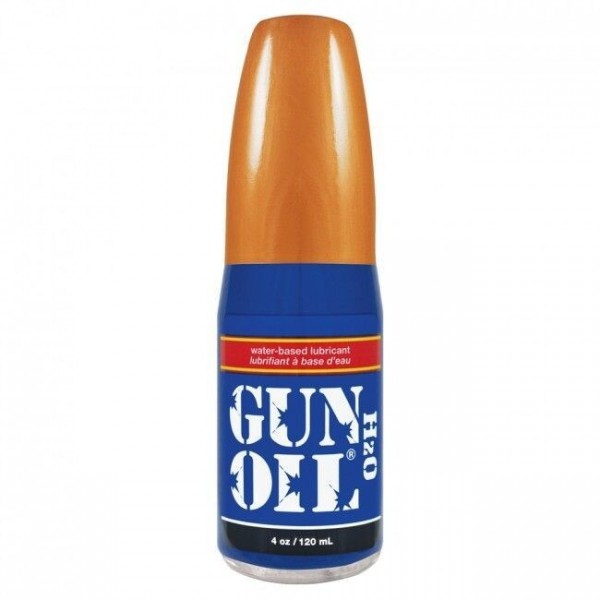 Gun Oil H20 Transparent Lube 120ml