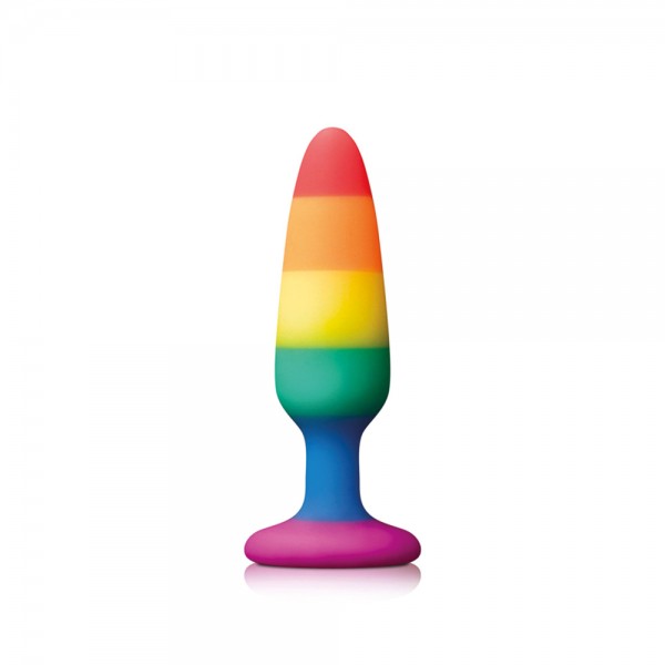 Pride Pleasure Plug Rainbow Small