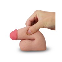 Lovetoy Skinlike Limpy Cock 5 Inches Flesh Pink