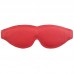 Rouge Garments Large Red Padded Blindfold