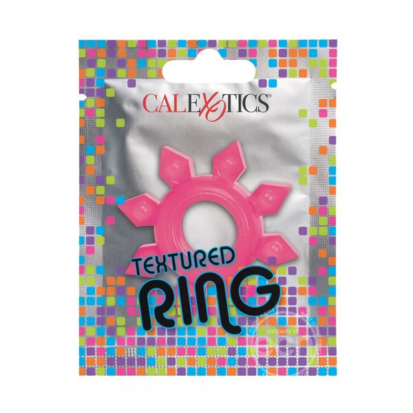 Foil Pack Textured Cock Ring